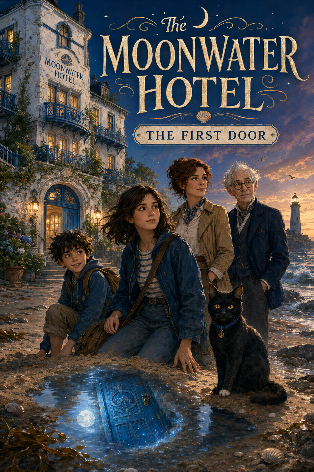 The Moonwater Hotel cover